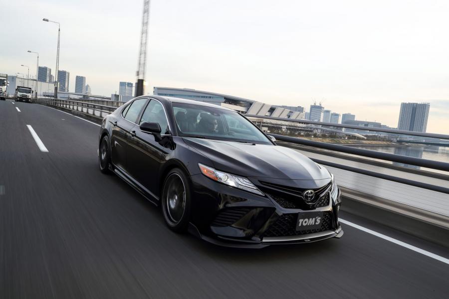  Toyota Camry C35 by TOM_S 2019 года  (фото 2 из 5)
